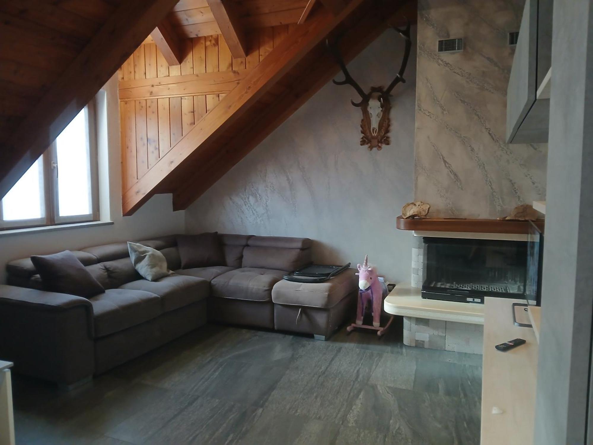La Mansarda Del Cervo Villa Санта Мария Маджоре Екстериор снимка