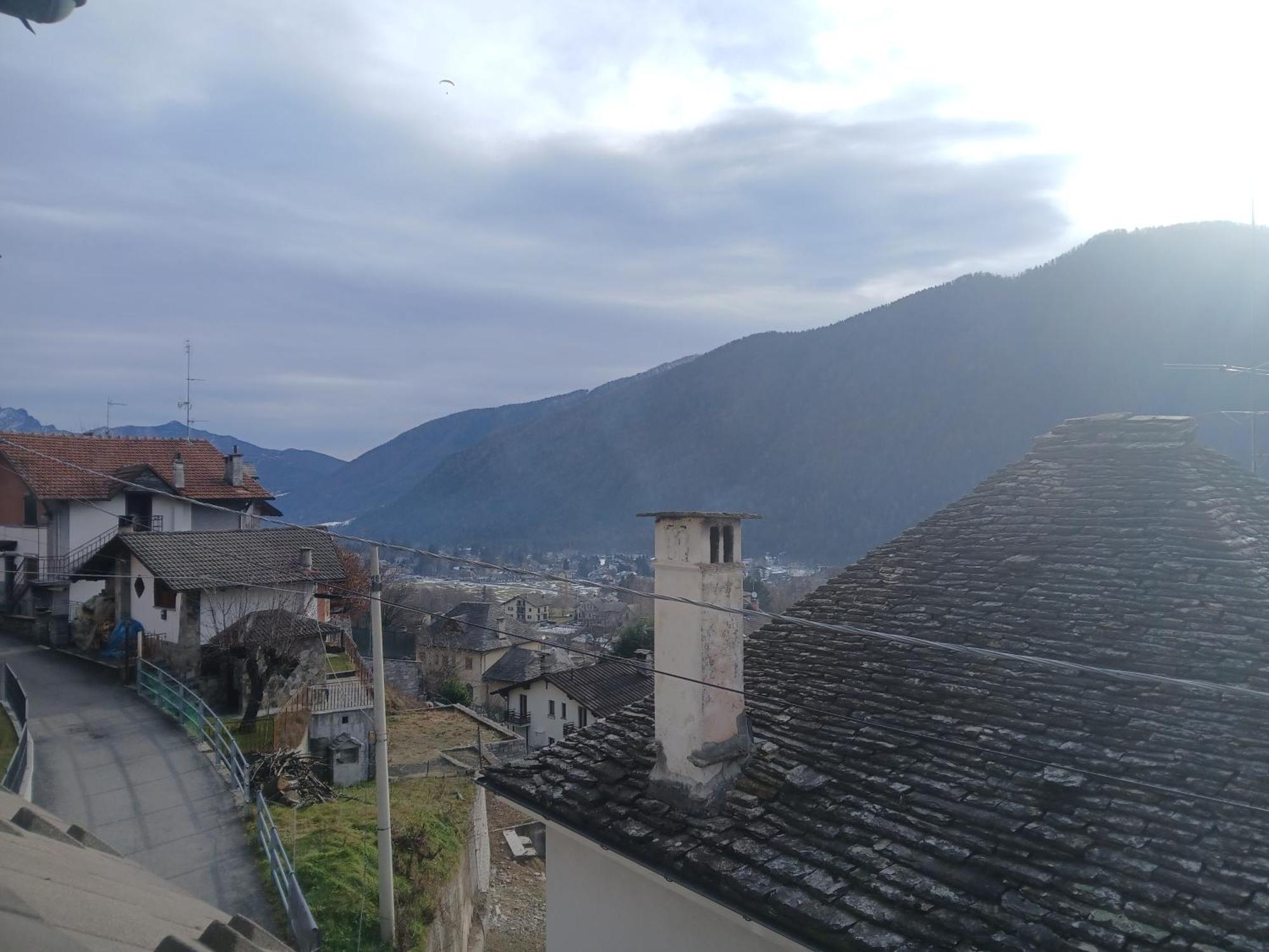 La Mansarda Del Cervo Villa Санта Мария Маджоре Екстериор снимка