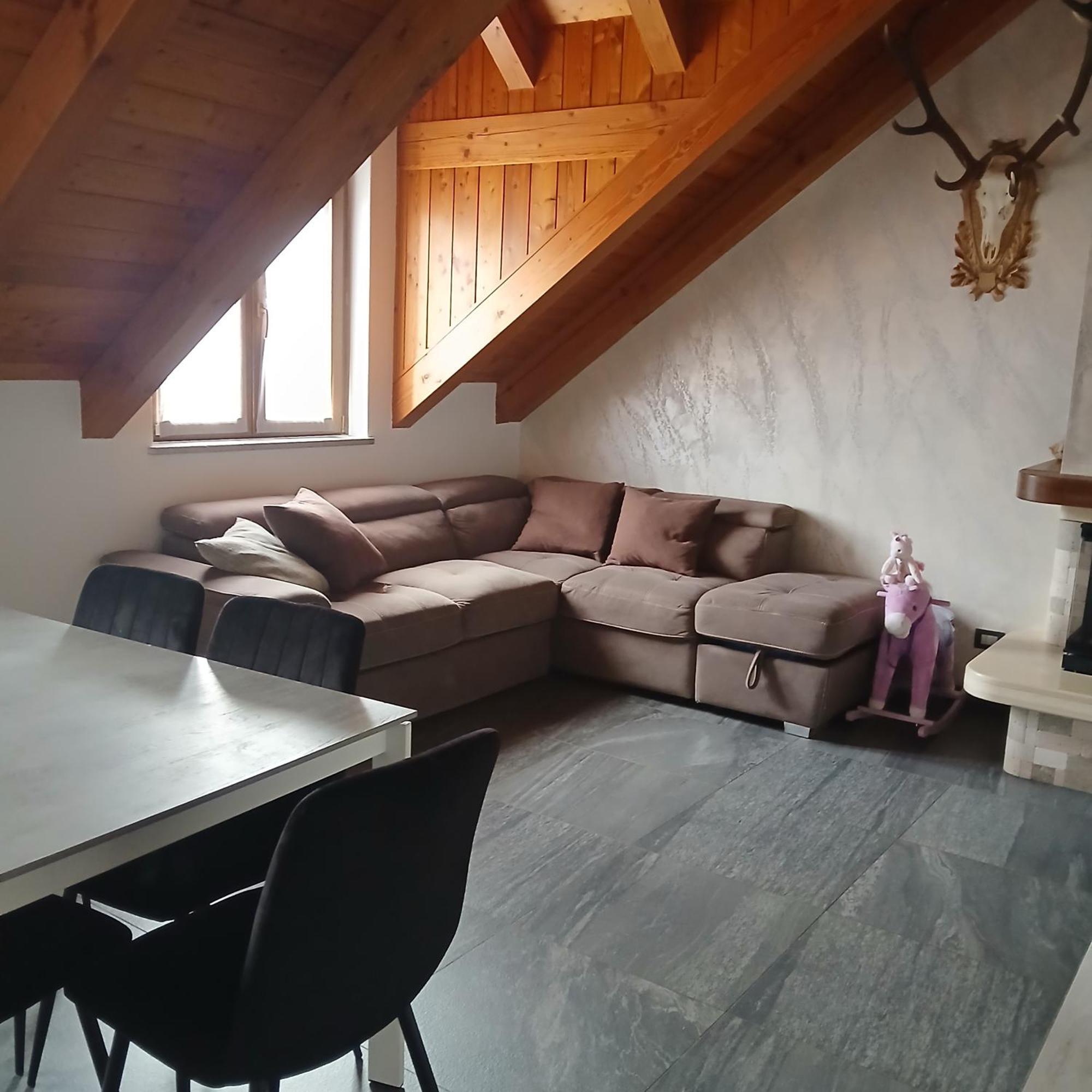 La Mansarda Del Cervo Villa Санта Мария Маджоре Екстериор снимка